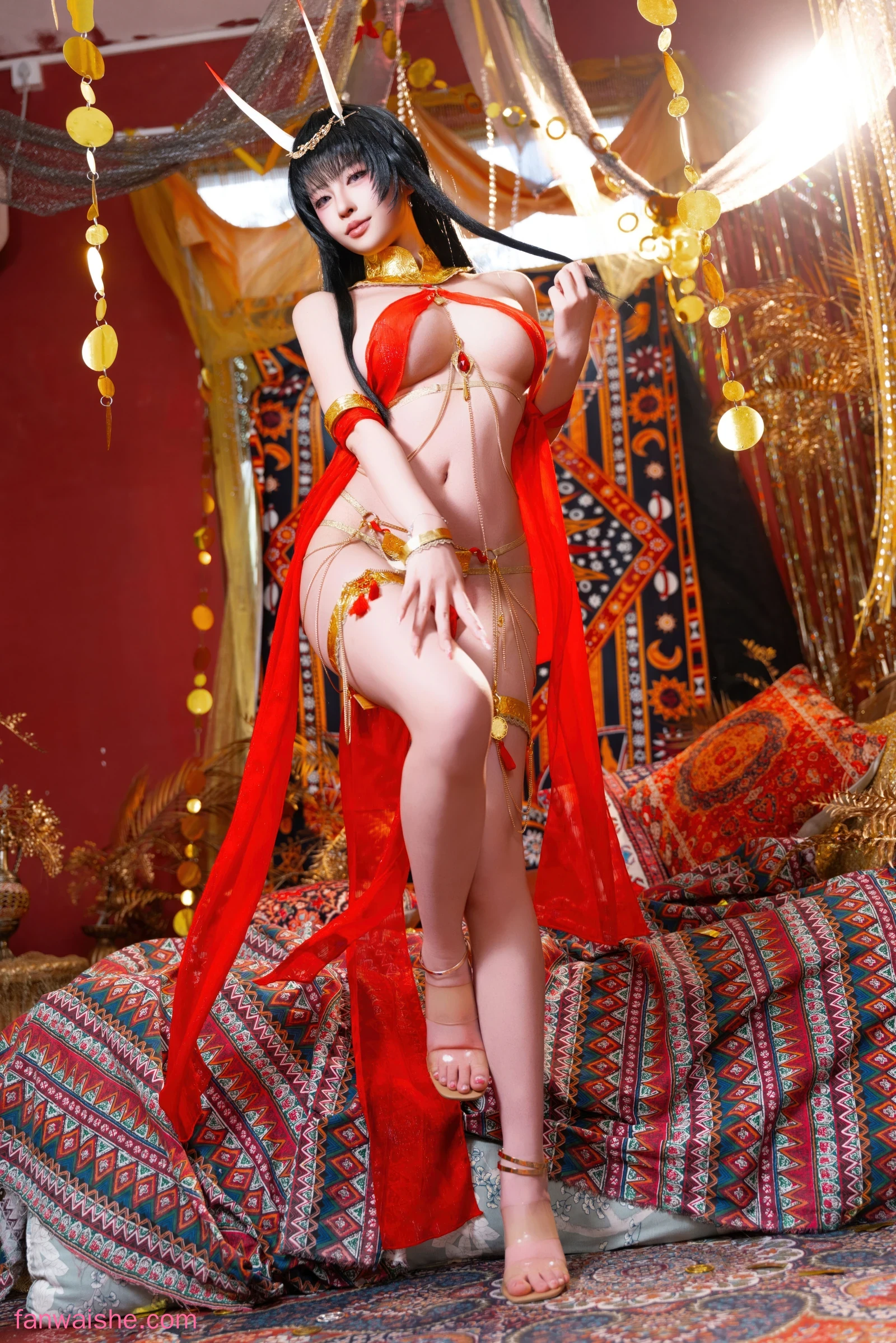 清水由乃 清水由乃 NO.088 - 碧蓝航线 能代舞娘