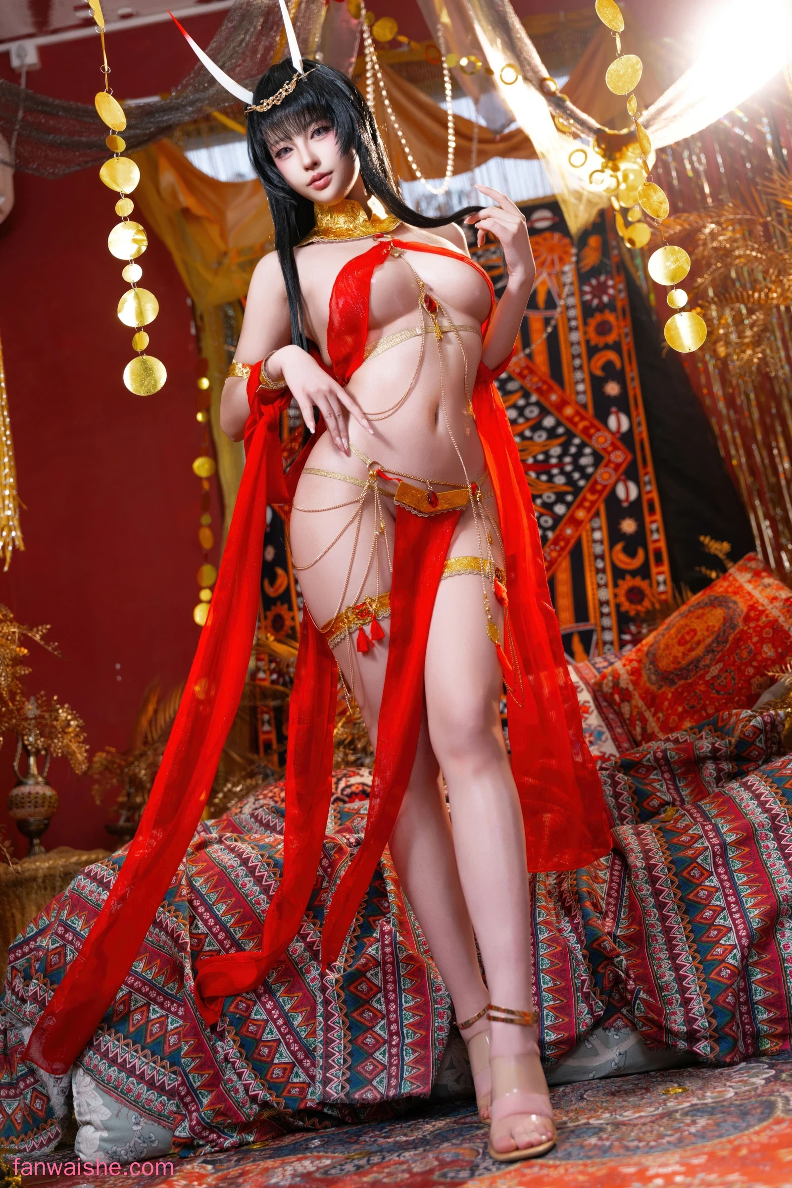 清水由乃 清水由乃 NO.088 - 碧蓝航线 能代舞娘
