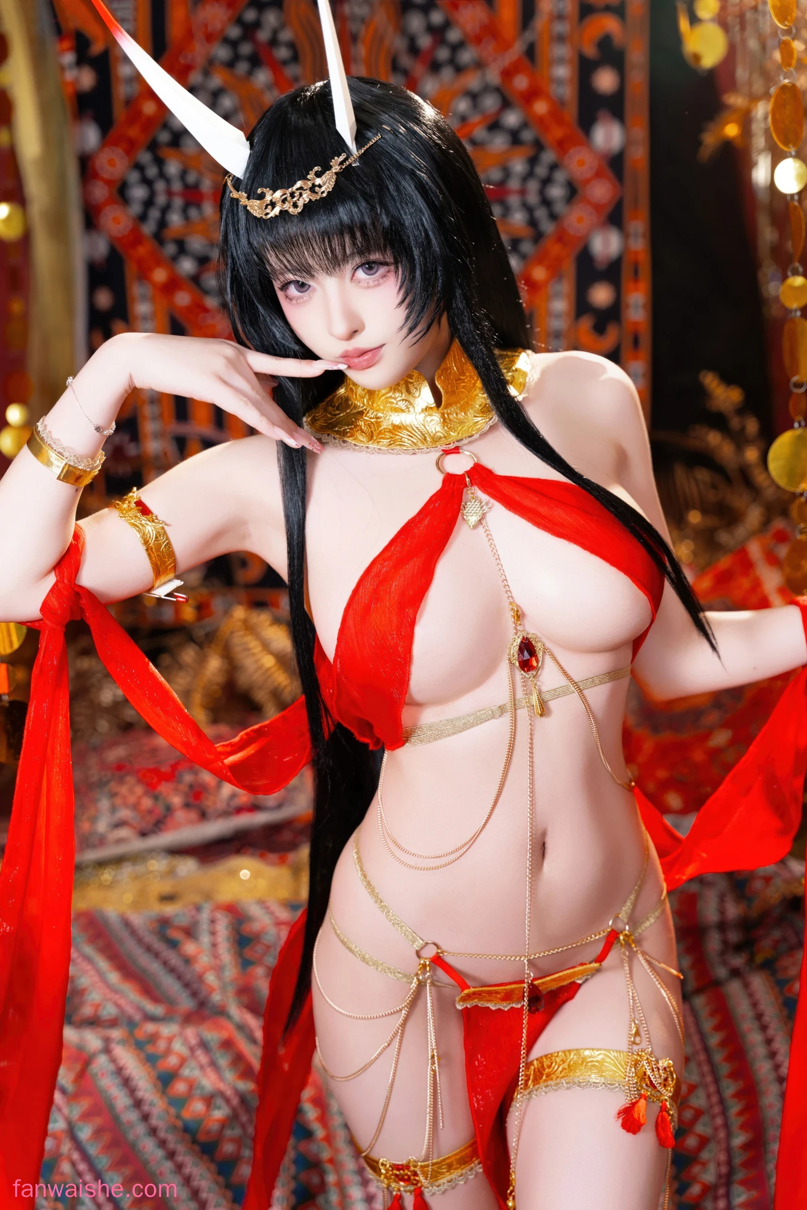 清水由乃 清水由乃 NO.088 - 碧蓝航线 能代舞娘