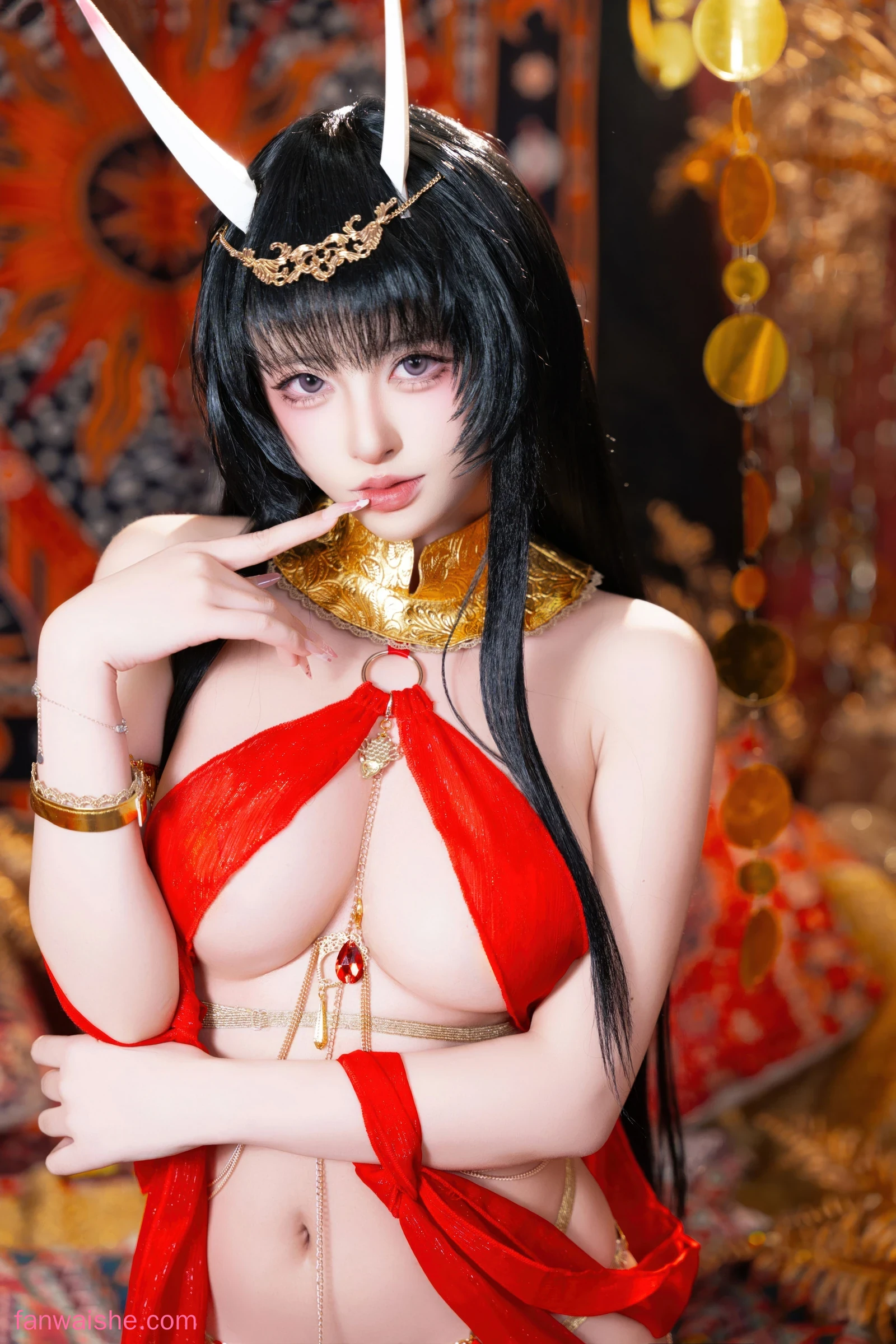 清水由乃 清水由乃 NO.088 - 碧蓝航线 能代舞娘