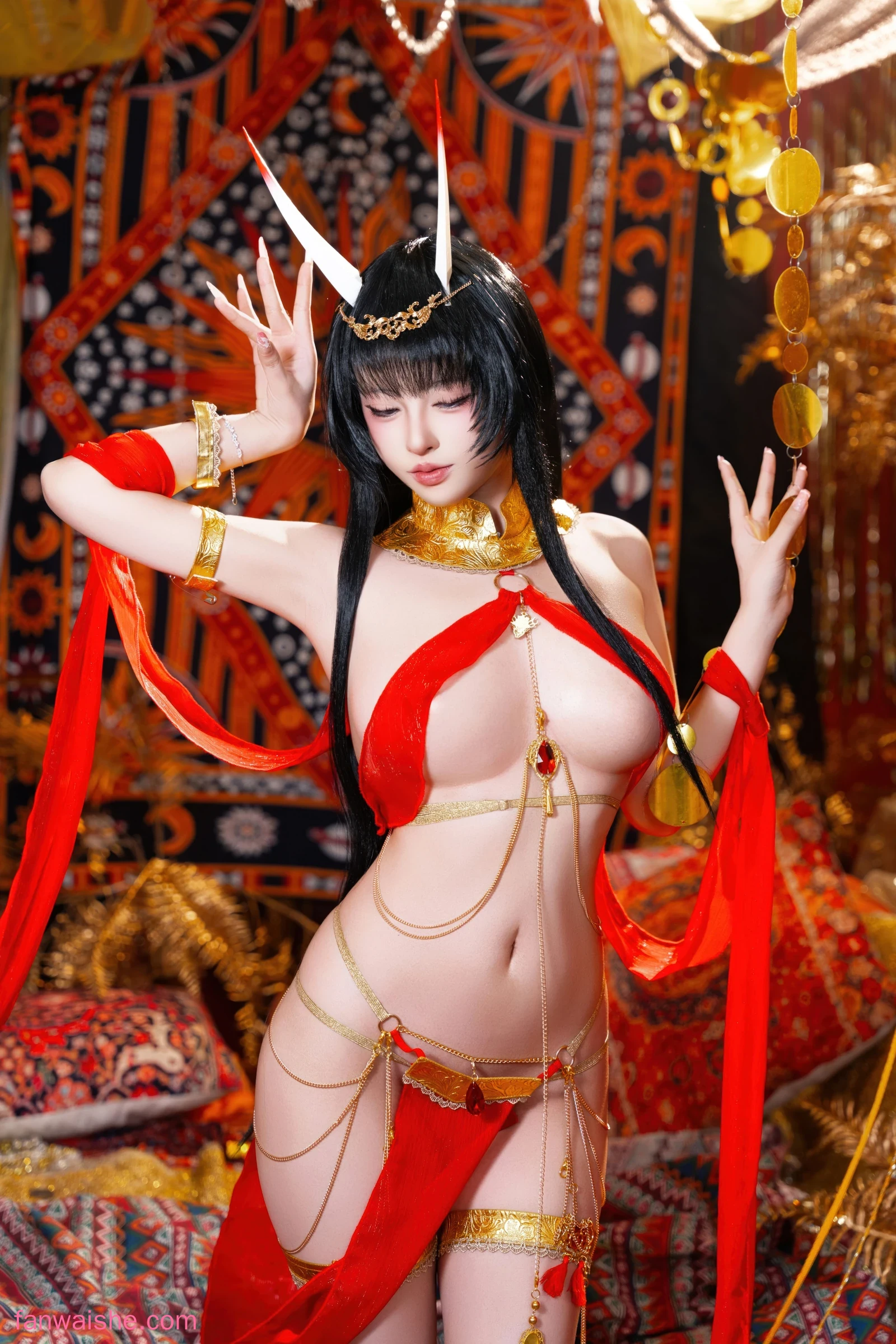 清水由乃 清水由乃 NO.088 - 碧蓝航线 能代舞娘
