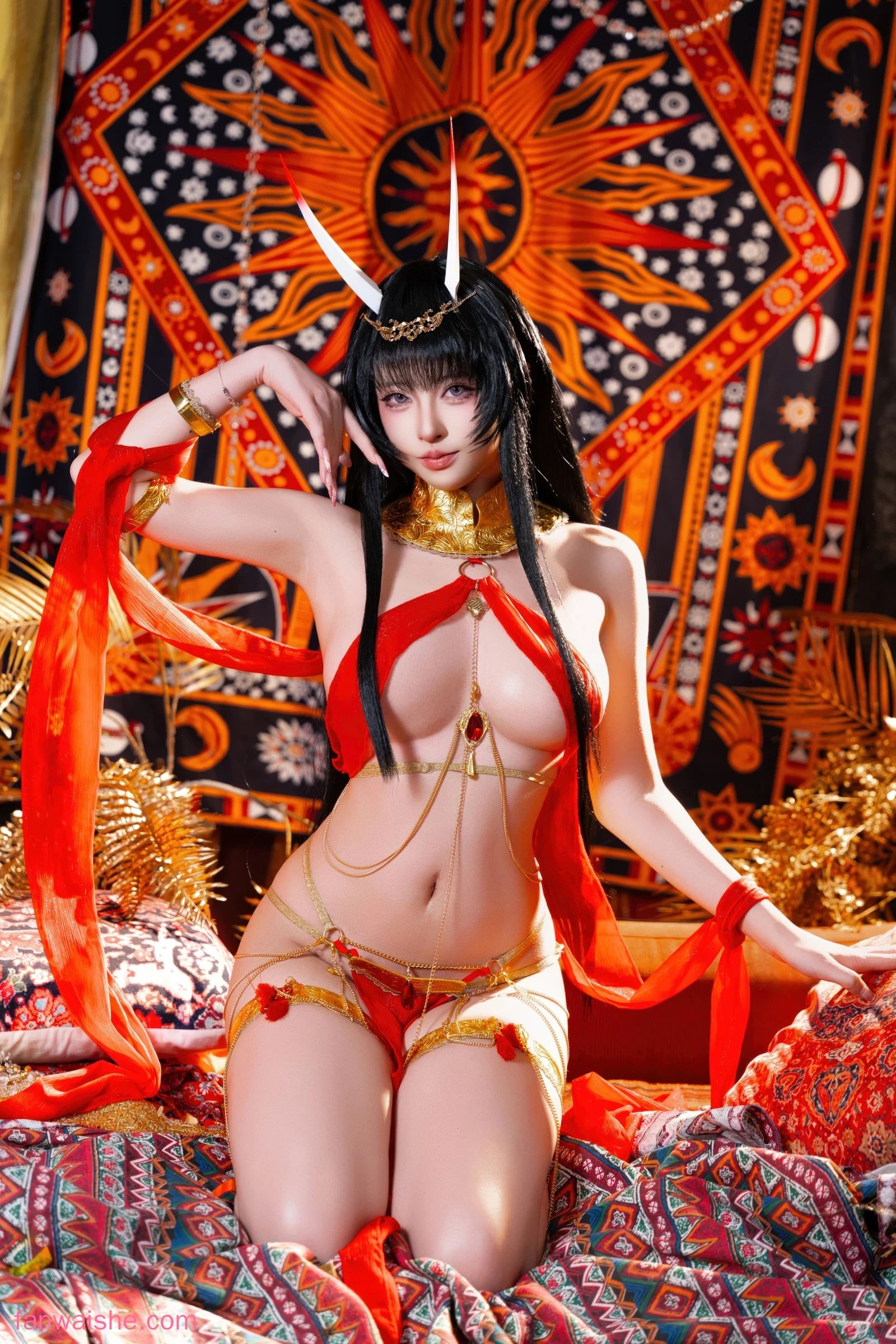 清水由乃 清水由乃 NO.088 - 碧蓝航线 能代舞娘