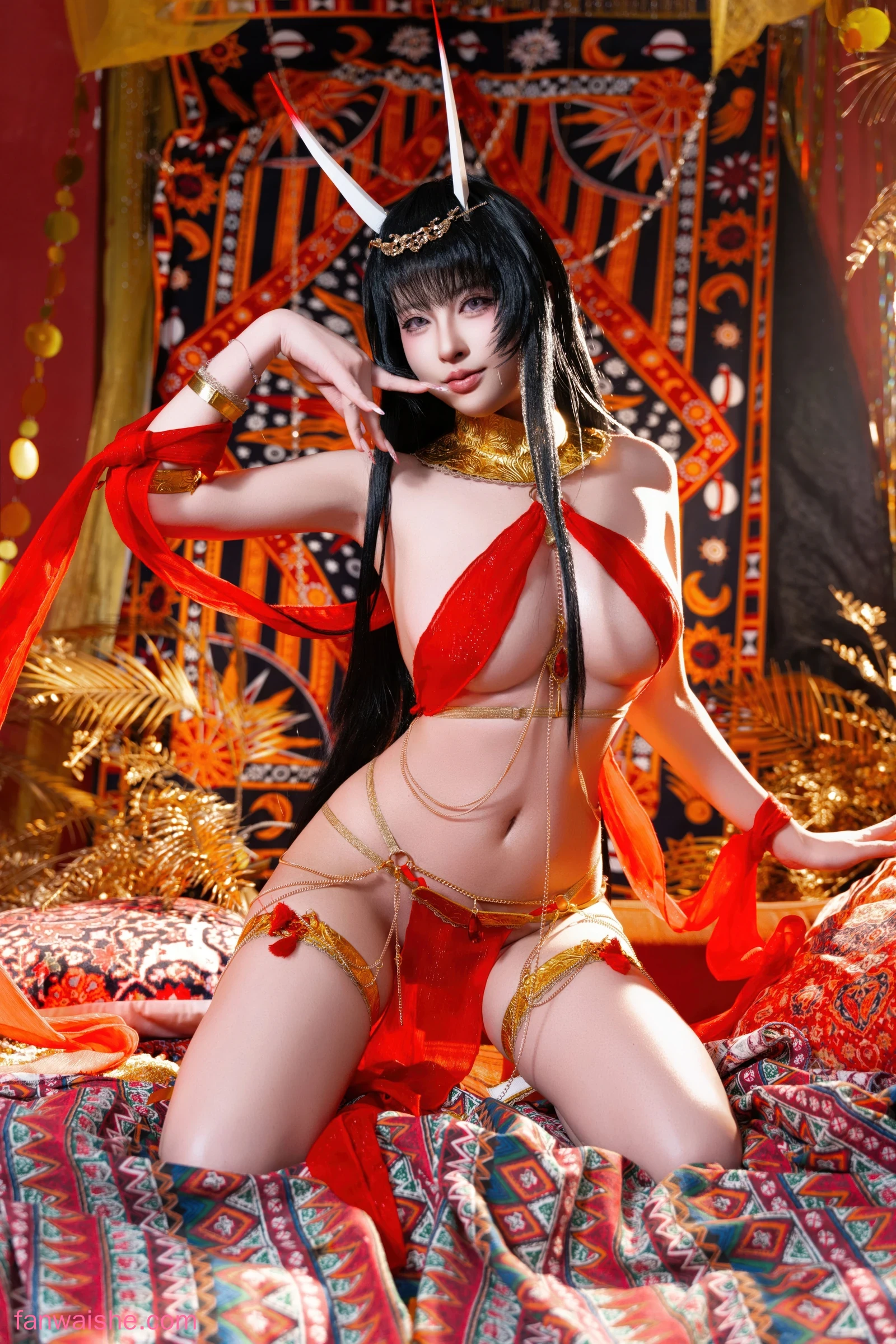 清水由乃 清水由乃 NO.088 - 碧蓝航线 能代舞娘