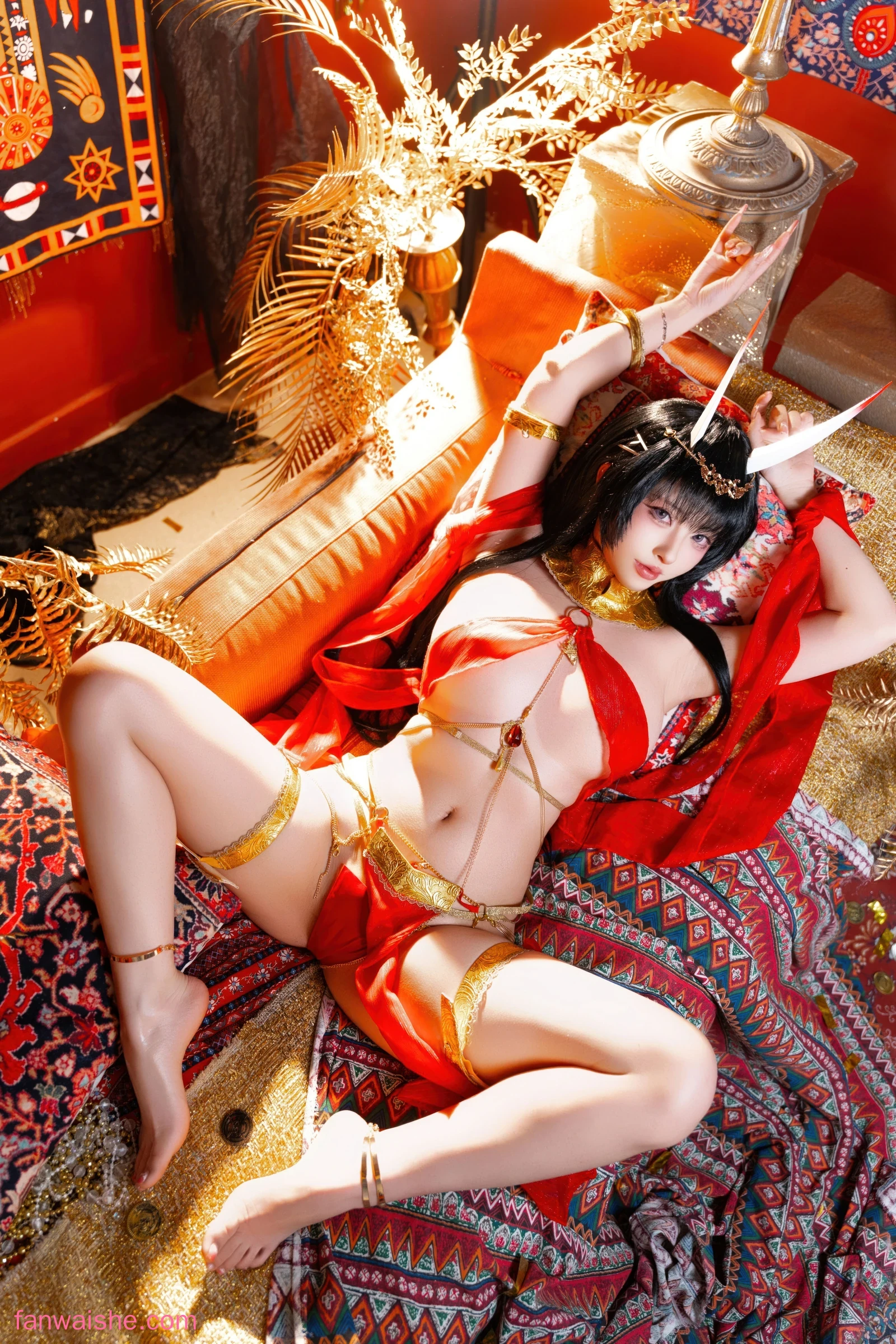 清水由乃 清水由乃 NO.088 - 碧蓝航线 能代舞娘