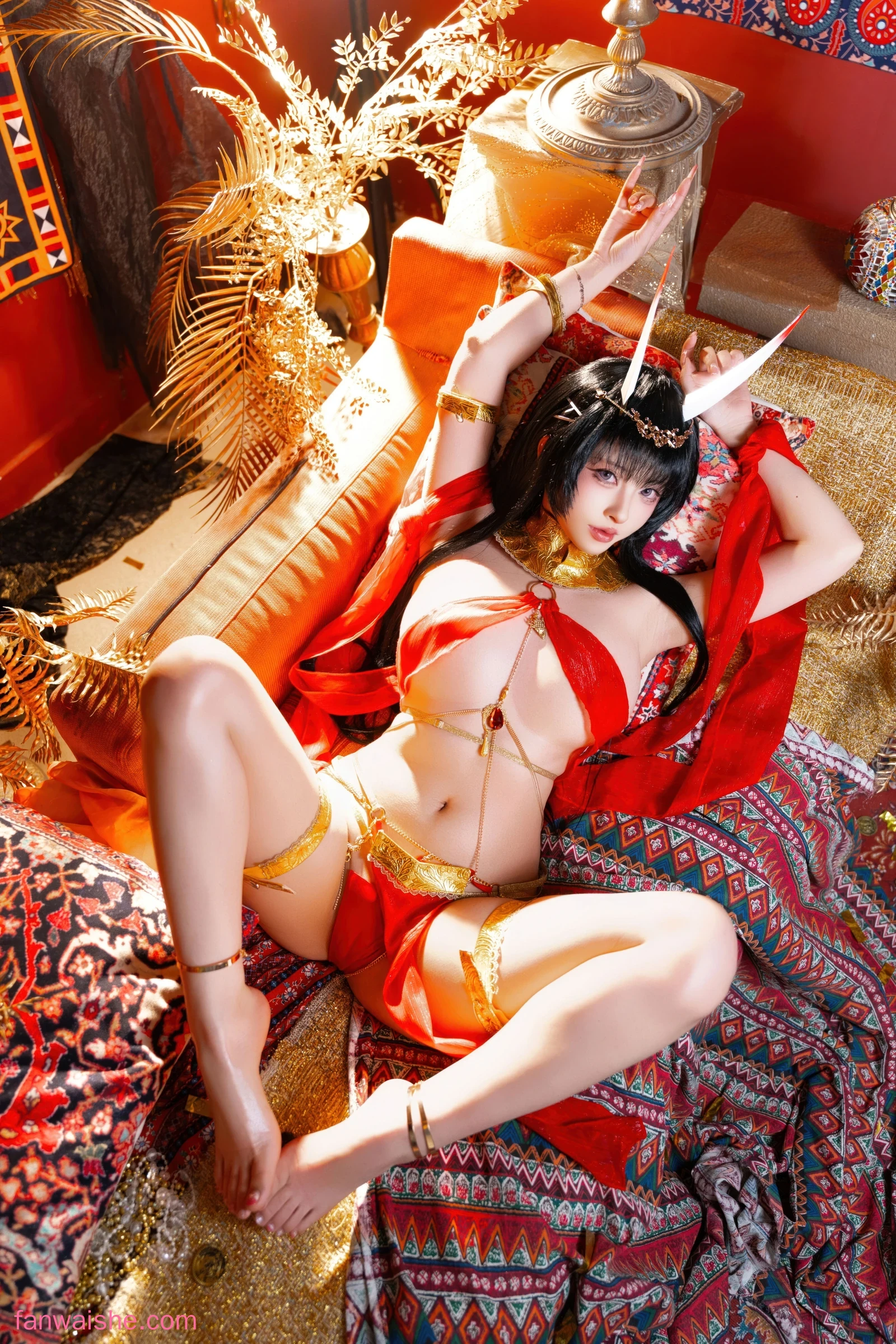 清水由乃 清水由乃 NO.088 - 碧蓝航线 能代舞娘