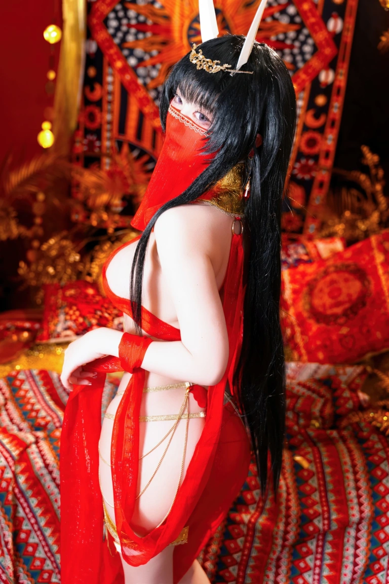清水由乃《碧蓝航线 能代舞娘》主题写真：59张全套美图，含2个视频