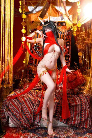 清水由乃《碧蓝航线 能代舞娘》主题写真：59张全套美图，含2个视频