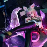小仓千代《舰长图包 kda阿狸》主题写真：20张全套美图