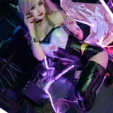 小仓千代《舰长图包 kda阿狸》主题写真：20张全套美图