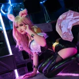 小仓千代《舰长图包 kda阿狸》主题写真：20张全套美图