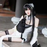 瓜希酱《碧蓝航线 镇海旗袍》主题写真：15张全套美图