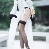 瓜希酱《碧蓝航线 镇海旗袍》主题写真：15张全套美图