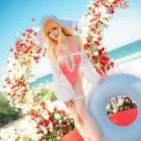 星之迟迟《《鸣夏》 黎塞留》主题写真：30张全套美图
