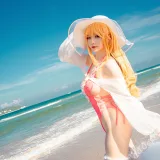星之迟迟《《鸣夏》 黎塞留》主题写真：30张全套美图