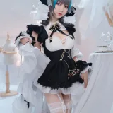 面饼仙儿《柴郡》主题写真：36张全套美图