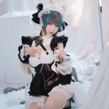 面饼仙儿《柴郡》主题写真：36张全套美图