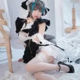 面饼仙儿《柴郡》主题写真：36张全套美图