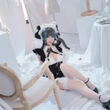 面饼仙儿《柴郡》主题写真：36张全套美图