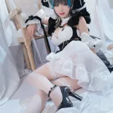 面饼仙儿《柴郡》主题写真：36张全套美图