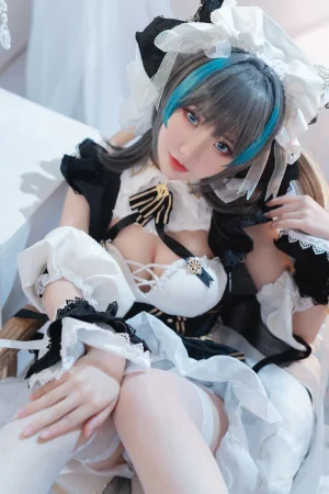 面饼仙儿《柴郡》主题写真：36张全套美图