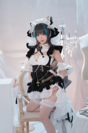 面饼仙儿《柴郡》主题写真：36张全套美图