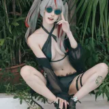 阿包也是兔娘《碧蓝航线 阿诺德》主题写真：38张全套美图