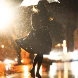 桜桃喵《桜桃未熟3 雨下》主题写真：43张全套美图