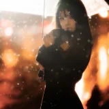 桜桃喵《桜桃未熟3 雨下》主题写真：43张全套美图