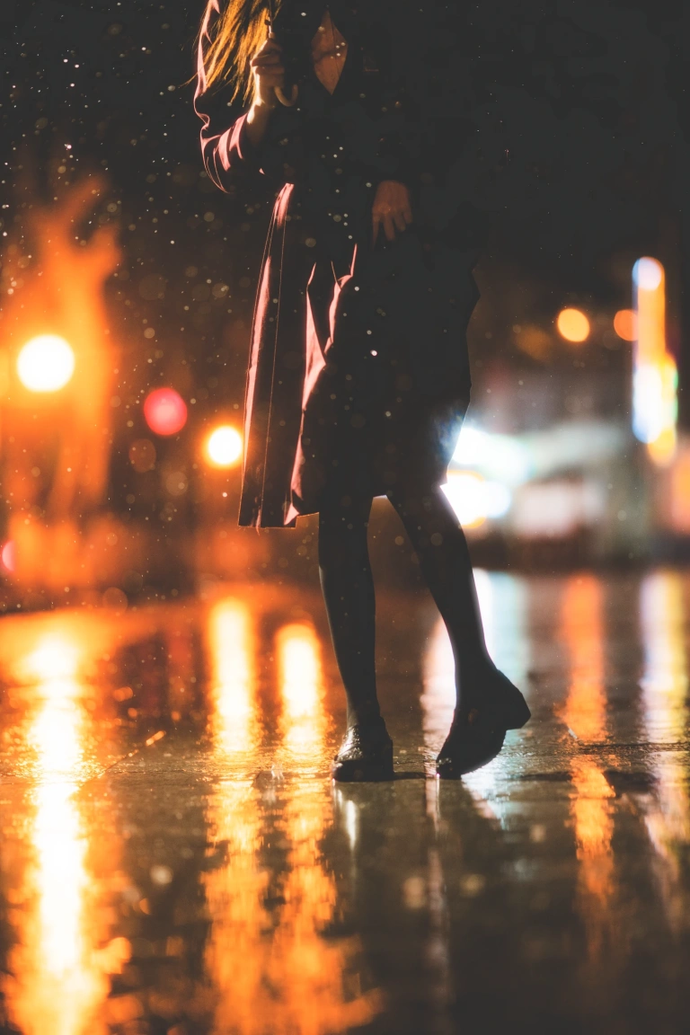 桜桃喵《桜桃未熟3 雨下》主题写真：43张全套美图