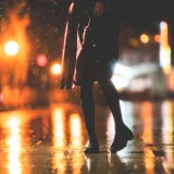 桜桃喵《桜桃未熟3 雨下》主题写真：43张全套美图