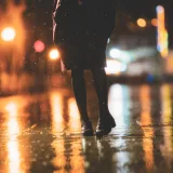 桜桃喵《桜桃未熟3 雨下》主题写真：43张全套美图