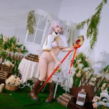 日奈娇(椎名莜)《芙莉莲》主题写真：60张全套美图
