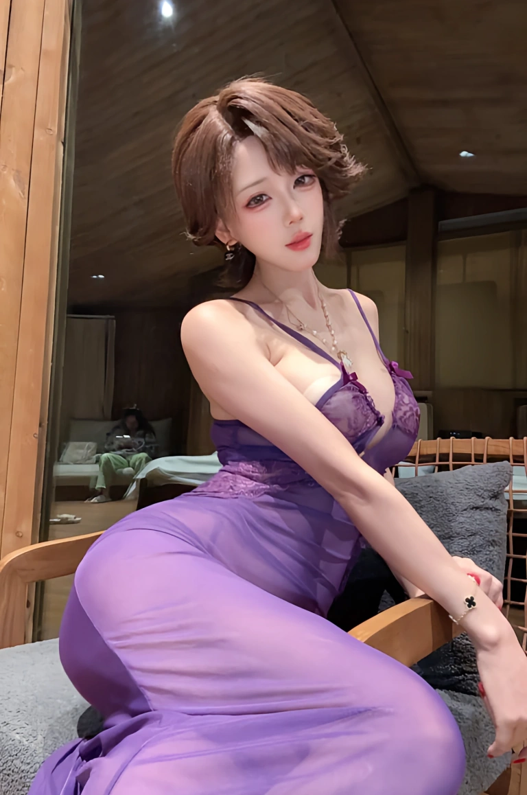 九言《Tipsy 微醺》主题写真：77张全套美图，含6个视频