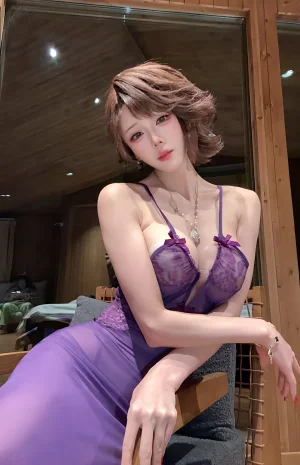 九言《Tipsy 微醺》主题写真：77张全套美图，含6个视频