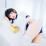果咩酱《体操服》主题写真：19张全套美图