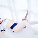果咩酱《体操服》主题写真：19张全套美图