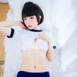果咩酱《体操服》主题写真：19张全套美图