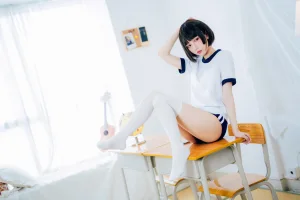 果咩酱《体操服》主题写真：19张全套美图