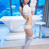 神楽坂真冬《Reimu猫娘系列》主题写真：40张全套美图