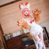 阿包也是兔娘《玉藻喵》主题写真：44张全套美图