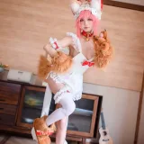 阿包也是兔娘《玉藻喵》主题写真：44张全套美图