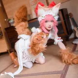 阿包也是兔娘《玉藻喵》主题写真：44张全套美图