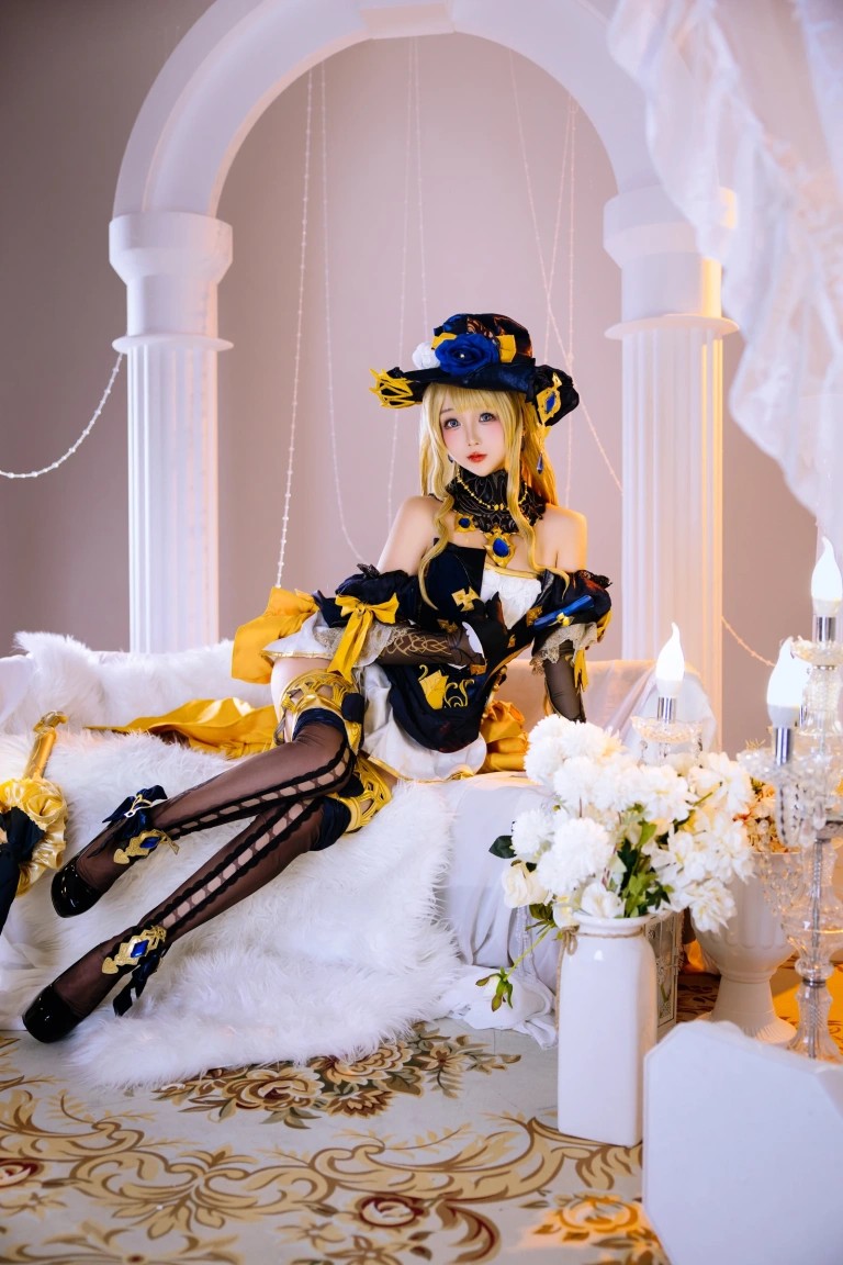 日奈娇(椎名莜)《娜维娅》主题写真：76张全套美图