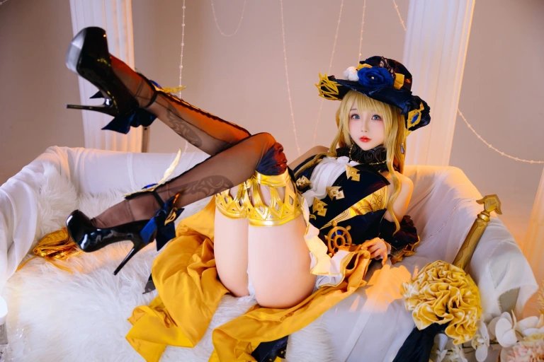 日奈娇(椎名莜)《娜维娅》主题写真：76张全套美图