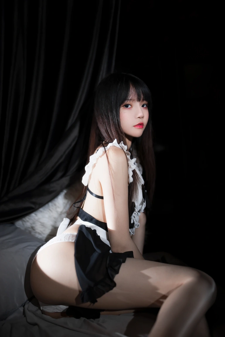 桜桃喵《星月喵》主题写真：82张全套美图