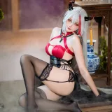 瓜希酱《虹色 电子档》主题写真：100张全套美图