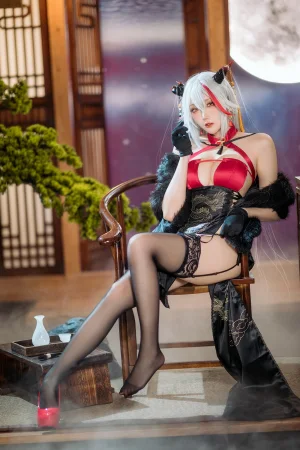 瓜希酱《虹色 电子档》主题写真：100张全套美图