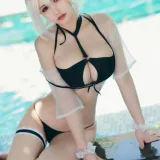 小仓千代《舰长图包 天狼星泳装》主题写真：21张全套美图