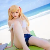 星之迟迟《《鸣夏》 苏赛克斯》主题写真：25张全套美图