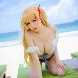 星之迟迟《《鸣夏》 苏赛克斯》主题写真：25张全套美图